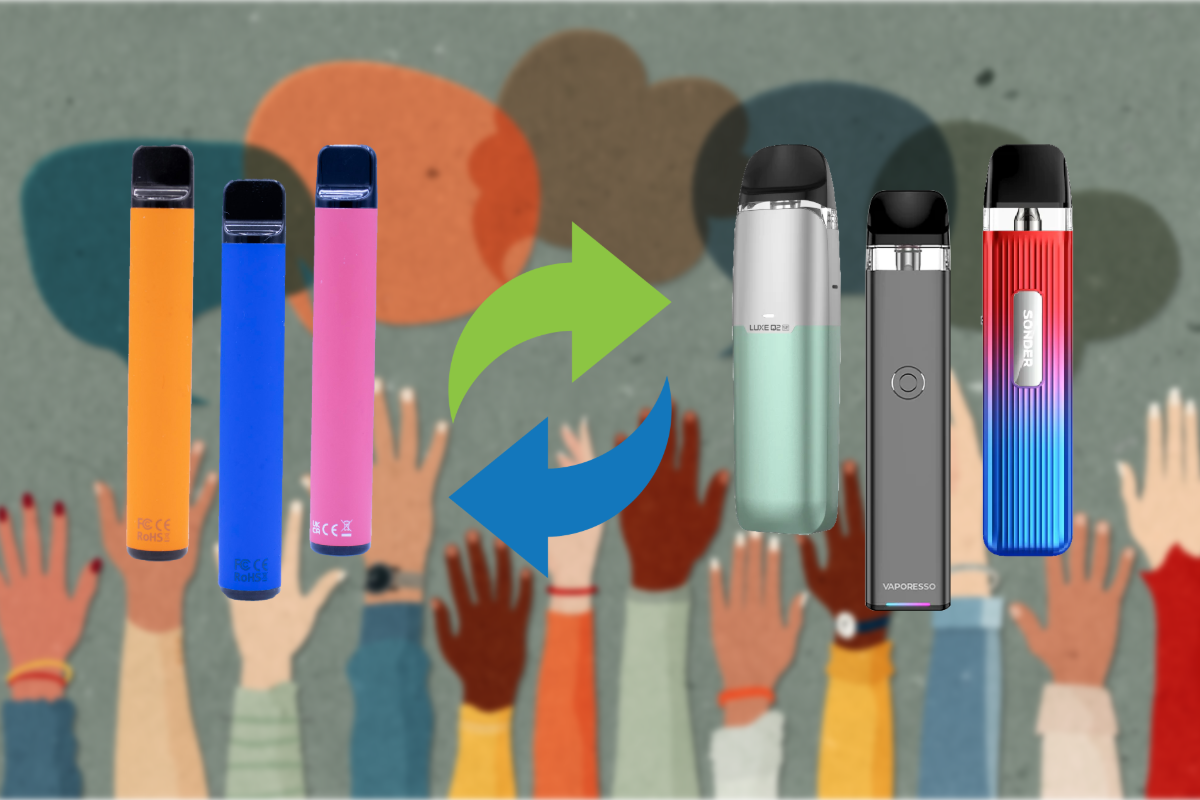 Making the Switch: Why Pod Kits Are Better Than Disposable Vapes