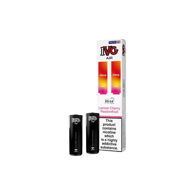 IVG Air Prefilled Pods 2ml 1200 Puffs 20mg