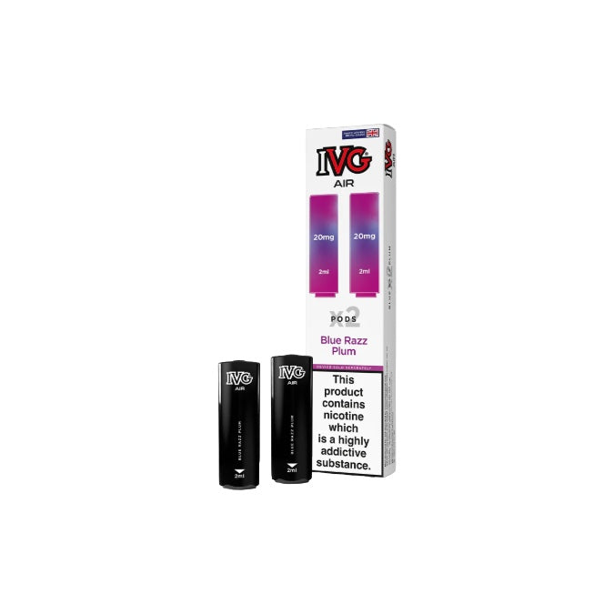 IVG Air Prefilled Pods 2ml 1200 Puffs 20mg