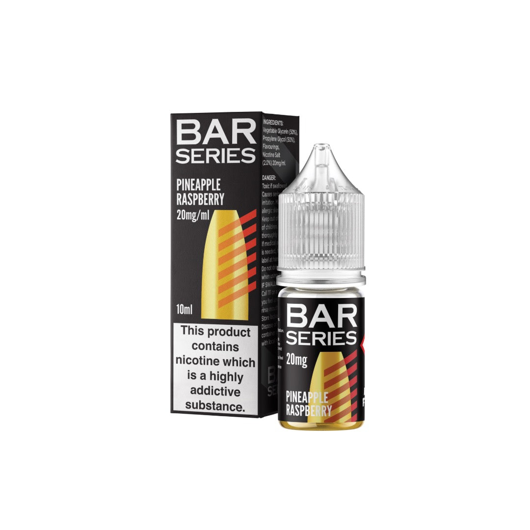 Bar Series Nic Salts 20mg