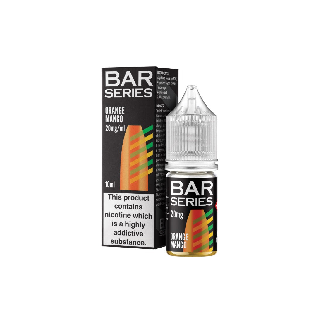 Bar Series Nic Salts 20mg