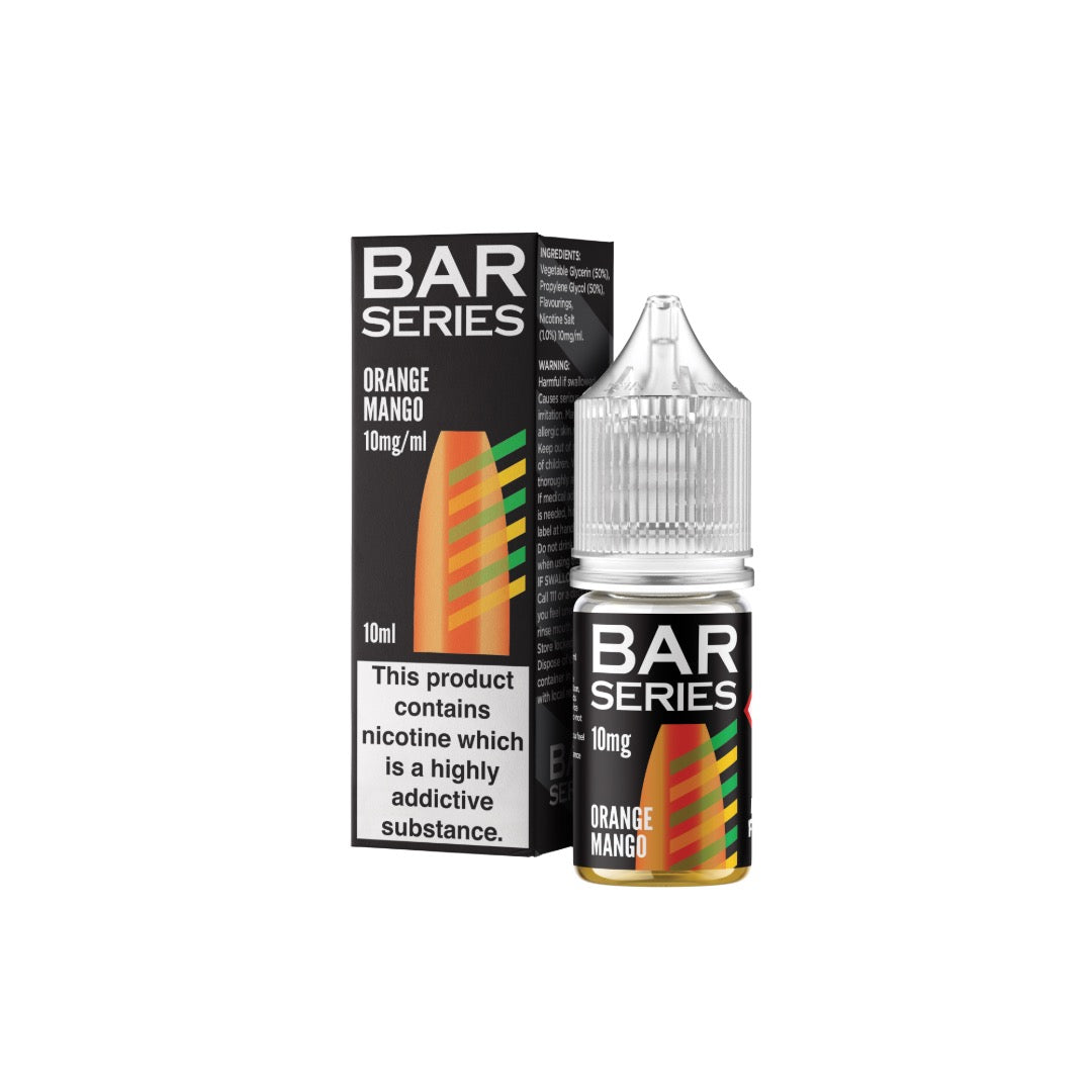 Bar Series Nic Salts 10mg