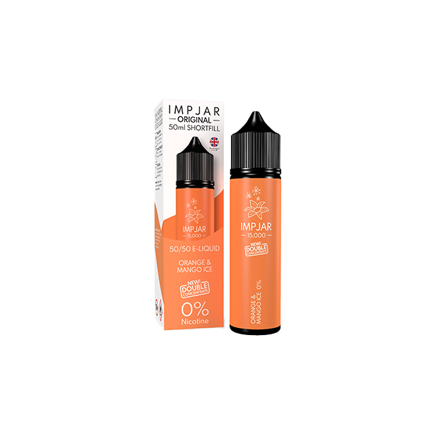Imp Jar Original 50ml Shortfill 0mg (50VG/50PG)