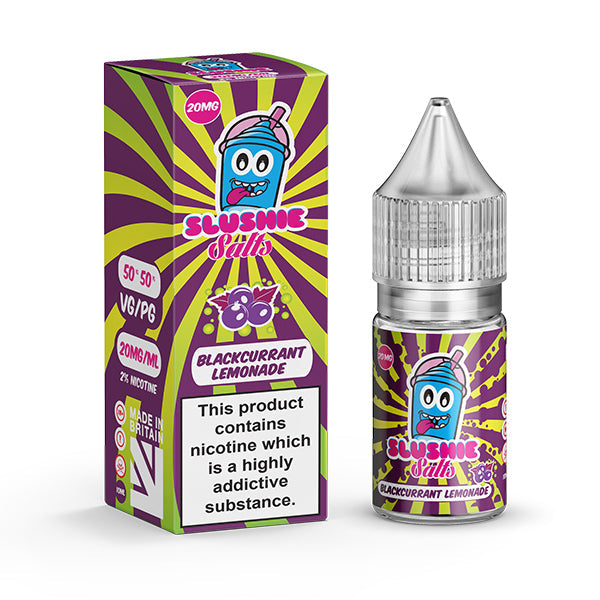 Slushie by Liqua Vape 10ml Flavoured Nic Salts 20mg