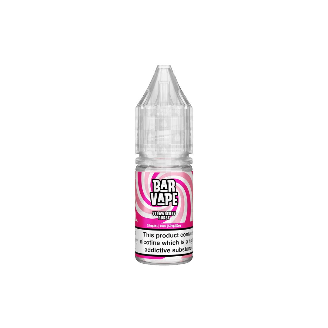 Bar Vape 10ml Nic Salts 10mg
