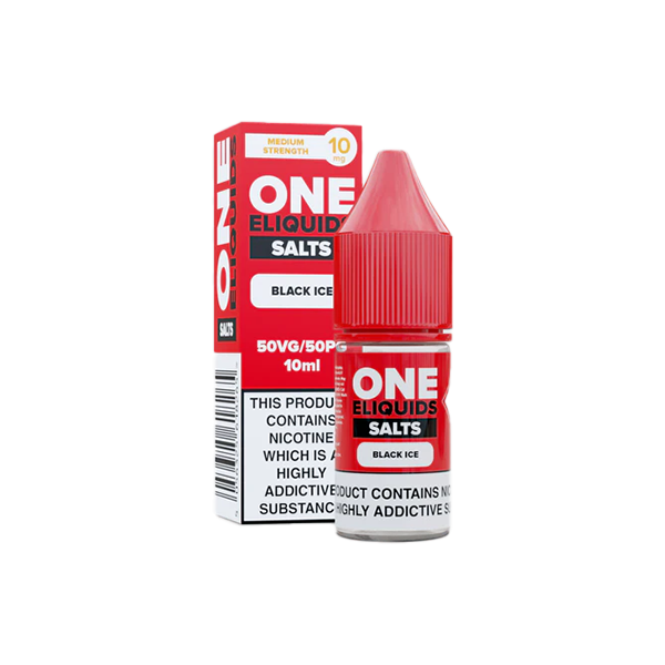 One E-Liquids Flavoured Nic Salts 10mg