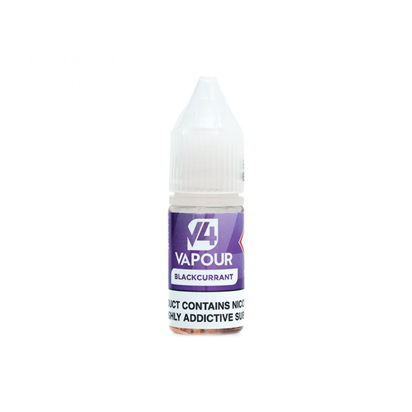 V4 Vapour Freebase E-Liquid 18mg