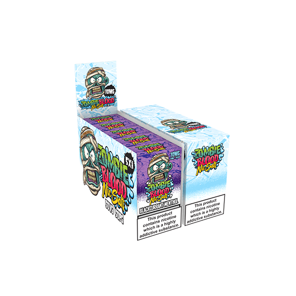 Zombie Blood Nic Salts 10mg - Pack Of 5