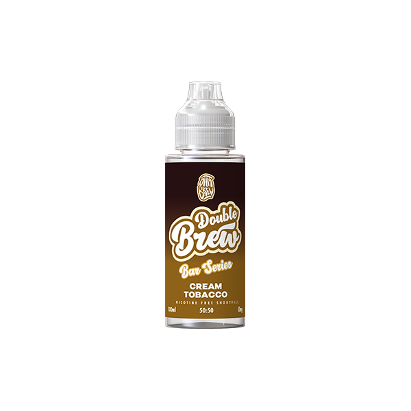 Ohm Brew Bar Series Double Brew 100ml Shortfill 0mg (50VG/50PG)