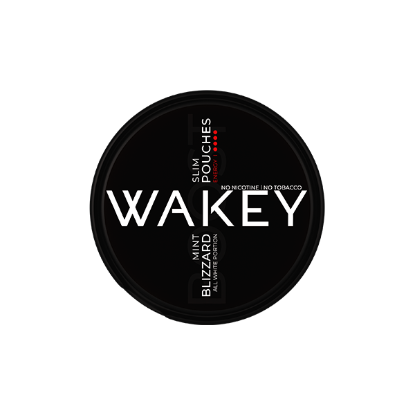 Wakey Blizzard Mint Boost Energy Pouches - 20 Pouches 100mg