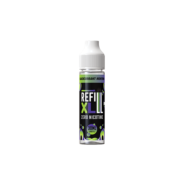 Refill XL 30ml Longfill 0mg (50VG/50PG)