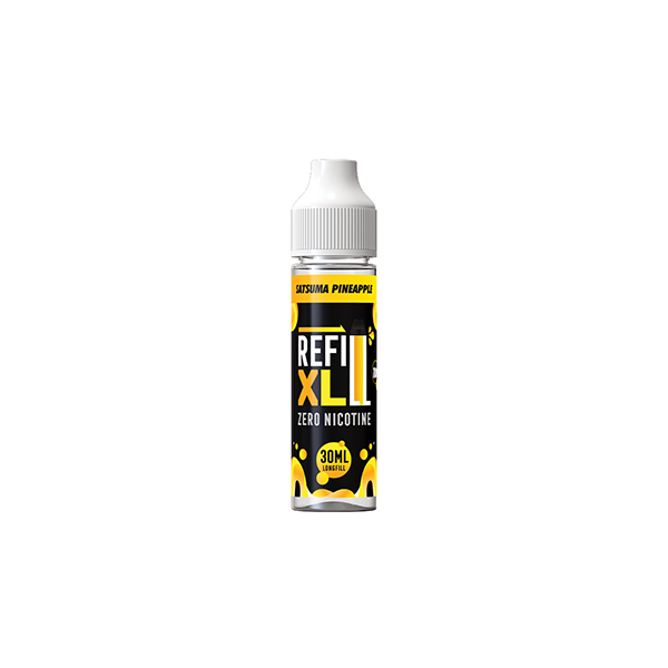 Refill XL 30ml Longfill 0mg (50VG/50PG)