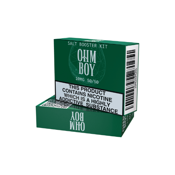 Ohm Boy Longfill Booster Kit Nicotine Salts 10mg (50VG/50PG)