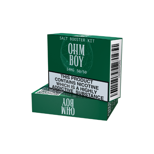 Ohm Boy Longfill Booster Kit Nicotine Salt 14mg (50VG/50PG)