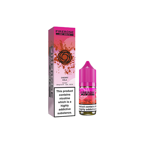 Elux Firerose 5000 Nic salts 10mg