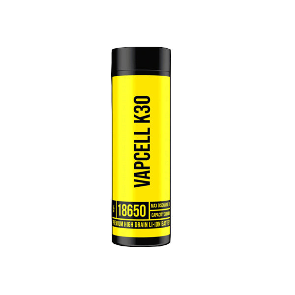 K30 18650 Battery By Vapcell