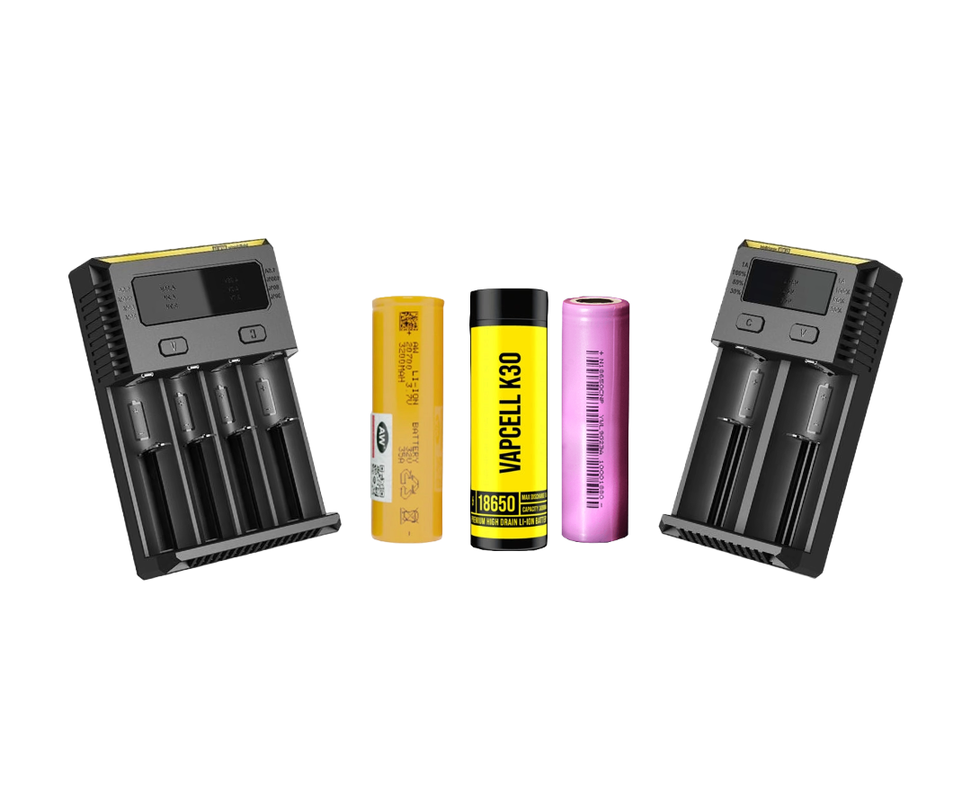 Batteries & Chargers