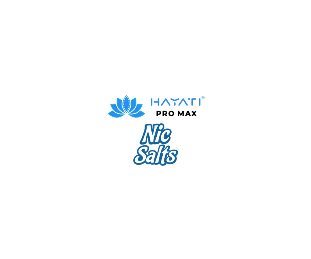 Hayati Pro Max Nic Salts