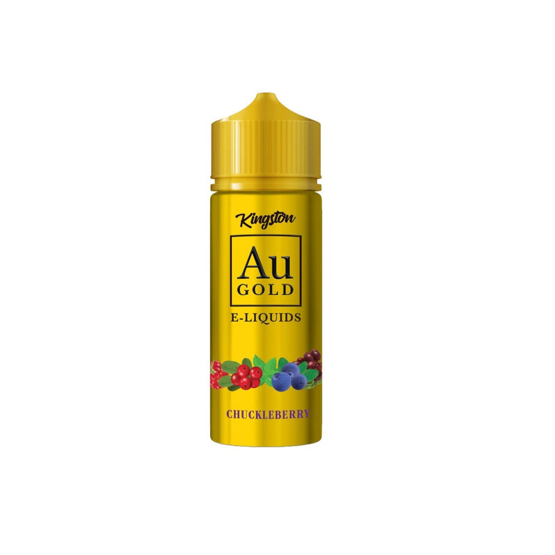 AU Gold By Kingston 100ml Shortfill E-liquid 0mg