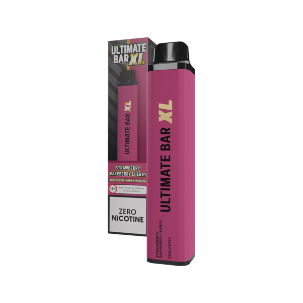 Ultimate Bar XL Disposable Vape Device 3500 Puffs 0mg