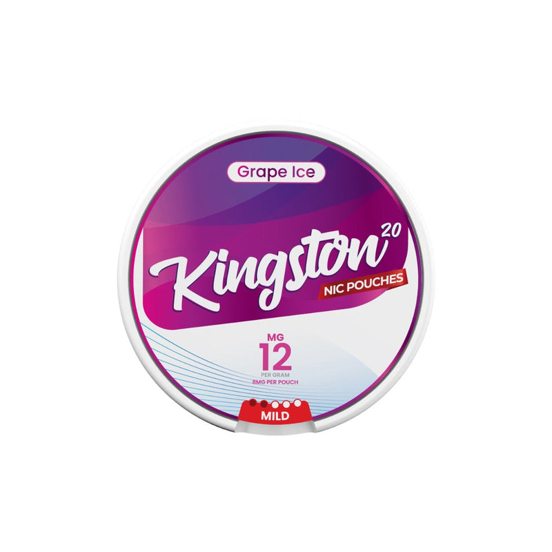 Kingston Nicotine Pouches - 20 Pouches 12mg