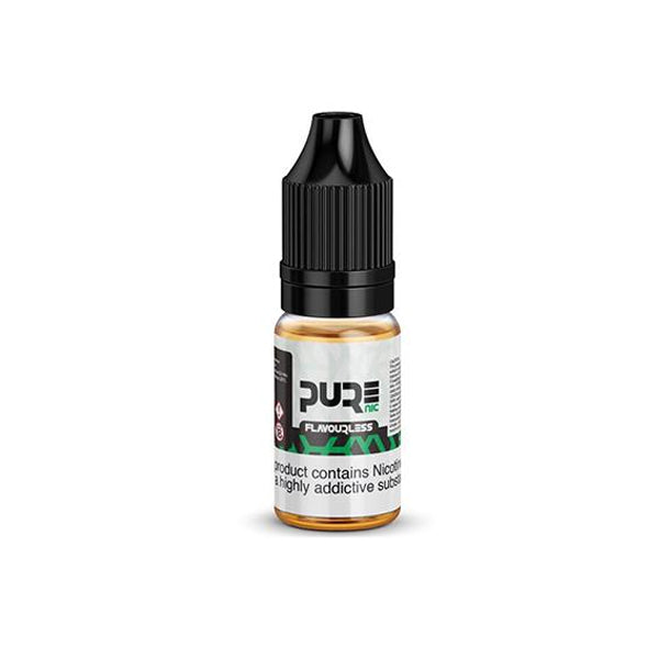 Pure Nic Flavourless Nicotine Shot 18mg (100VG)