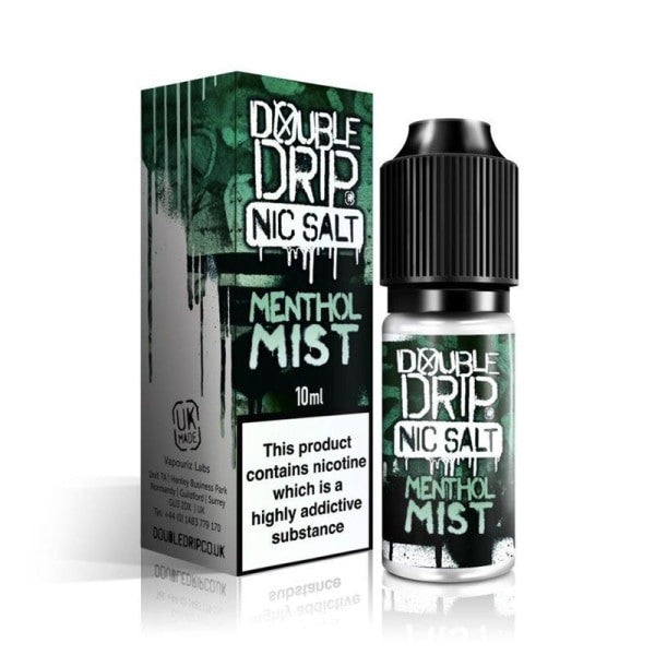 Double Drip 10ML Flavoured Nic Salts E Liquid 20MG