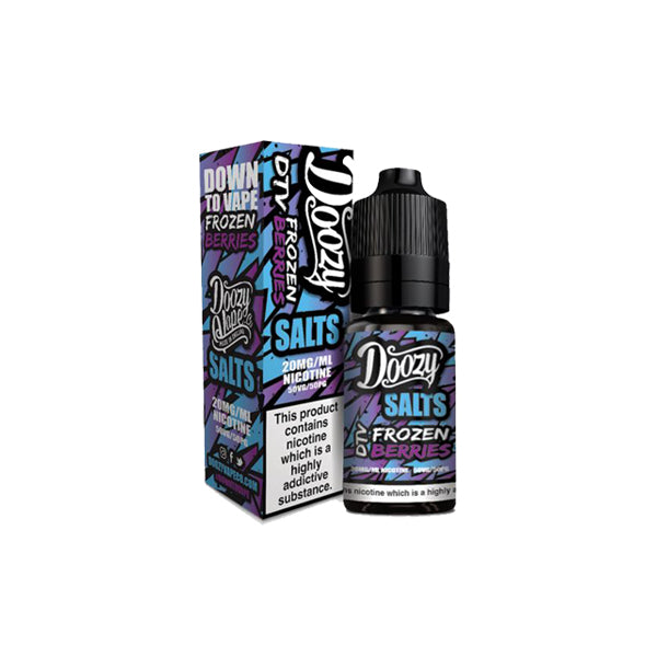 Doozy Vape Co Nic Salt 20mg