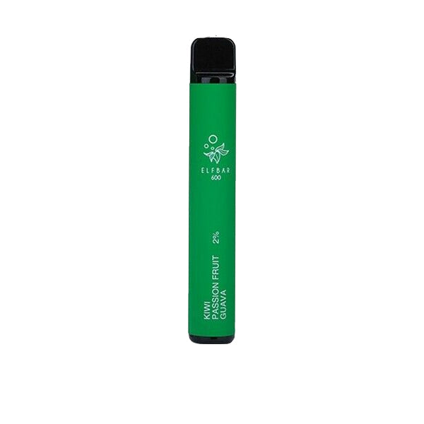 ELF Bar Disposable Vape Pod 600 Puffs 20mg