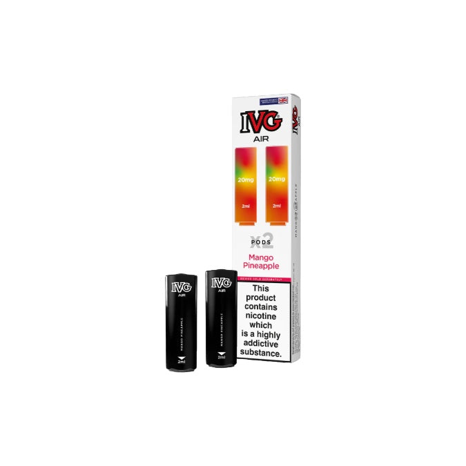 IVG Air Prefilled Pods 2ml 1200 Puffs 20mg