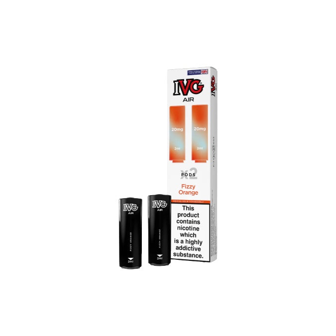 IVG Air Prefilled Pods 2ml 1200 Puffs 20mg