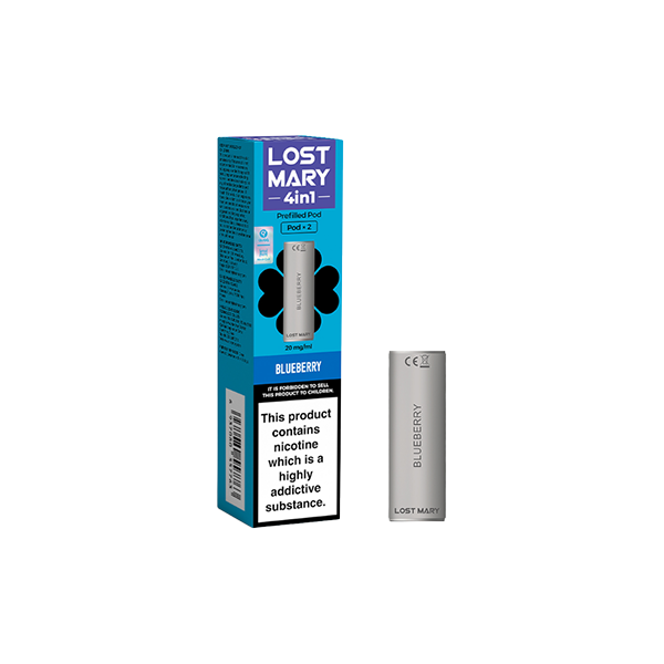 Lost Mary 4in1 Prefilled Pods 1200 Puffs 20mg