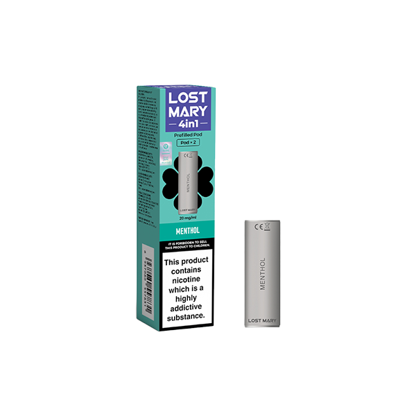 Lost Mary 4in1 Prefilled Pods 1200 Puffs 20mg