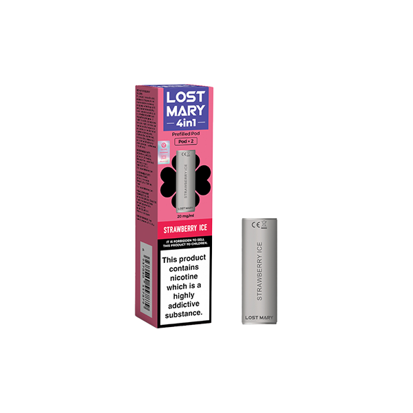 Lost Mary 4in1 Prefilled Pods 1200 Puffs 20mg