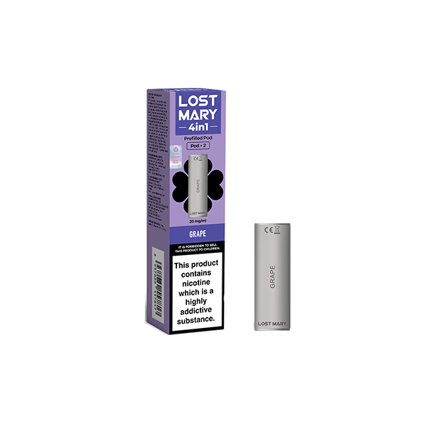 Lost Mary 4in1 Prefilled Pods 1200 Puffs 20mg