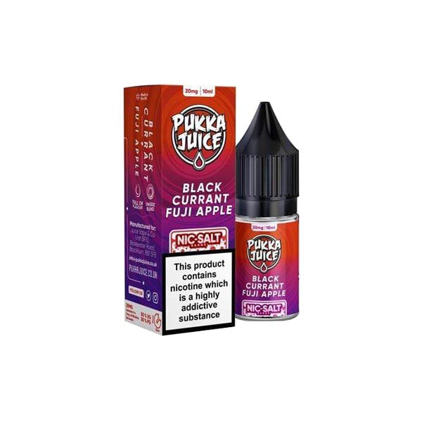 Pukka Juice 10ML Flavoured Nic Salt 20MG