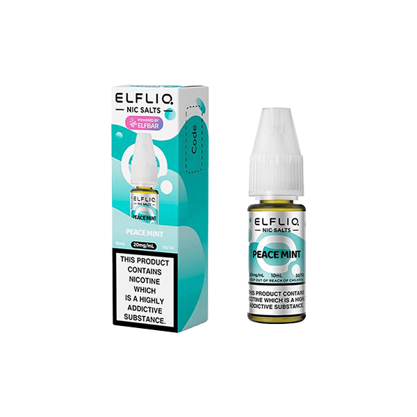 ELFLIQ By Elf Bar Nic Salt 5mg