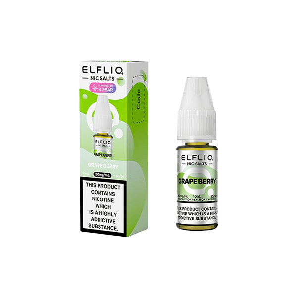 ELFLIQ By Elf Bar Nic Salt 5mg