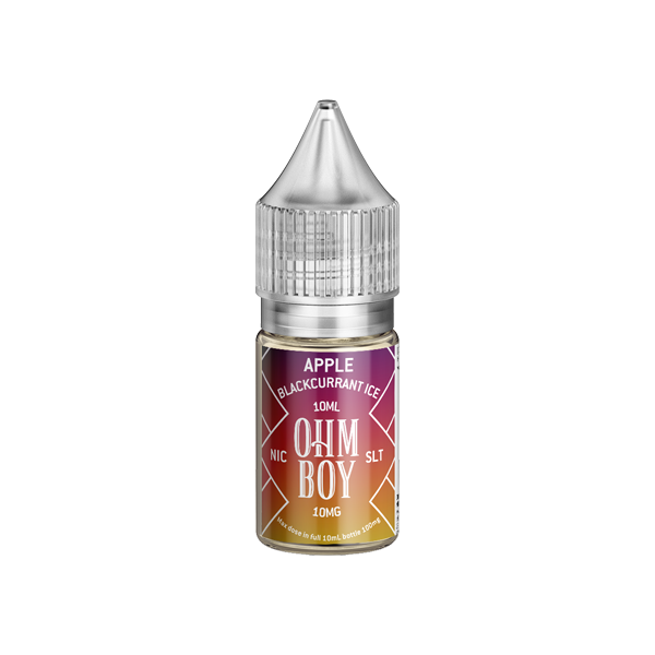 Ohm Boy SLT Nic Salt 10mg