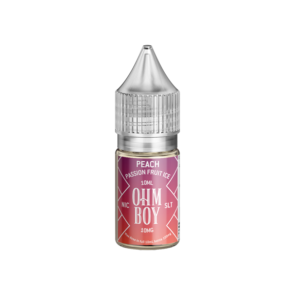 Ohm Boy SLT Nic Salt 10mg