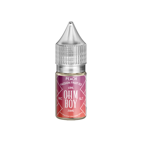 Ohm Boy SLT Nic Salt 20mg