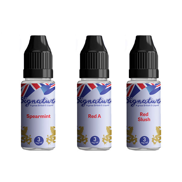 Signature Vapours TPD E-Liquid 6mg