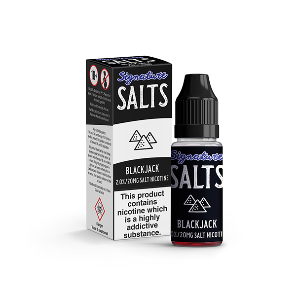 Signature Salts By Signature Vapours Nic Salt 20mg (BUY 1 GET 1 FREE)