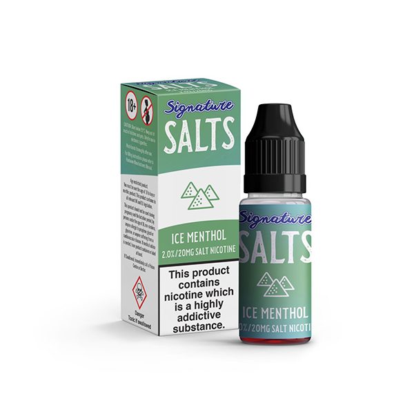 Signature Salts By Signature Vapours Nic Salt 20mg (BUY 1 GET 1 FREE)