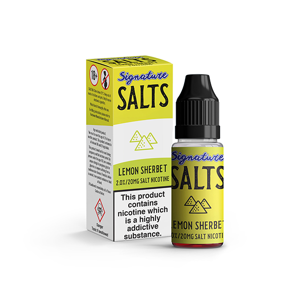 Signature Salts By Signature Vapours Nic Salt 20mg (BUY 1 GET 1 FREE)