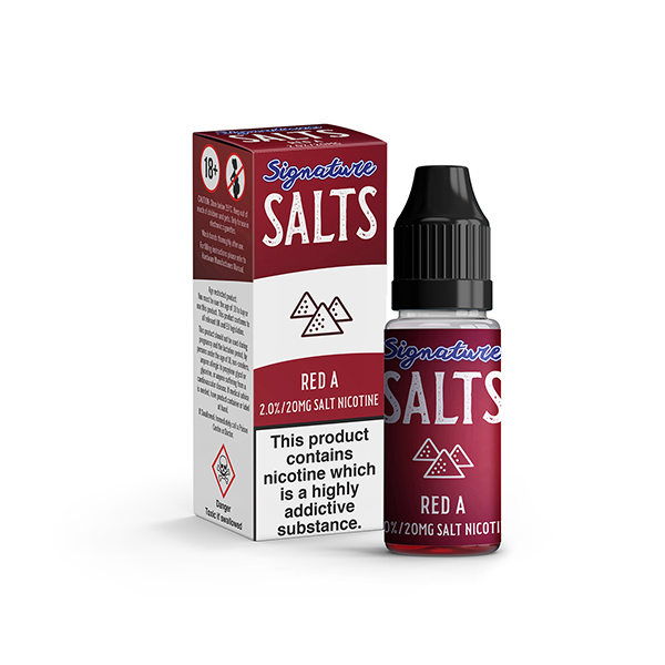 Signature Salts By Signature Vapours Nic Salt 20mg (BUY 1 GET 1 FREE)