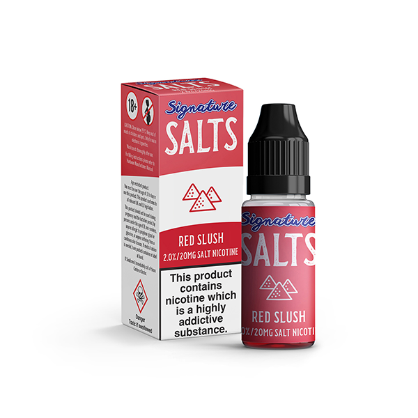 Signature Salts By Signature Vapours Nic Salt 20mg (BUY 1 GET 1 FREE)