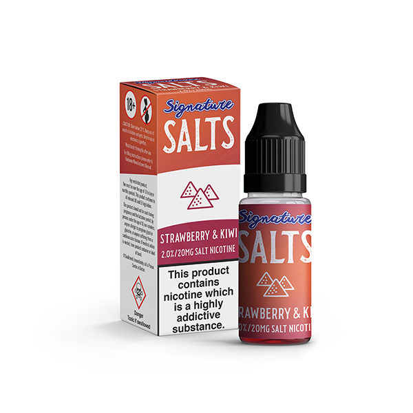 Signature Salts By Signature Vapours Nic Salt 20mg (BUY 1 GET 1 FREE)