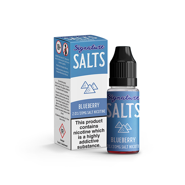 Signature Salts By Signature Vapours Nic Salt 20mg (BUY 1 GET 1 FREE)