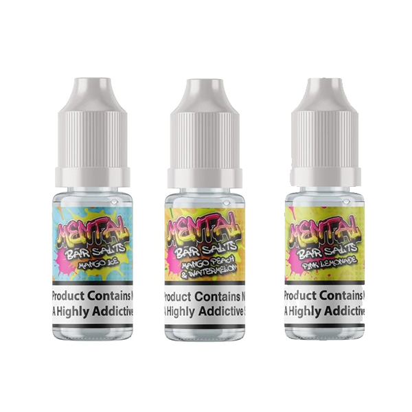 Mental Bar Salts By Signature Vapours 20mg (BUY 1 GET 1 FREE)